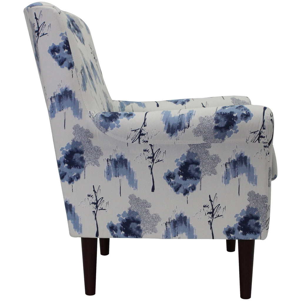 Velmora™ Ellis Lounge Chair, Blue