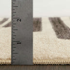 Velmora™ Diamond Soundwave Indoor Area Rug, Gray Neutral, 7 ft x 10 ft