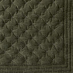 Velmora™ Tufted Matte Velvet Quilt, King