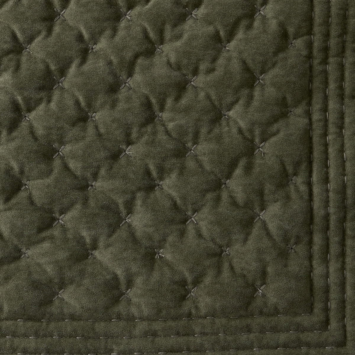 Velmora™ Tufted Matte Velvet Quilt, King