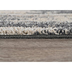 Velmora™ Jasper Gray Abstract Indoor Area Rug, 5 ft x 7 ft
