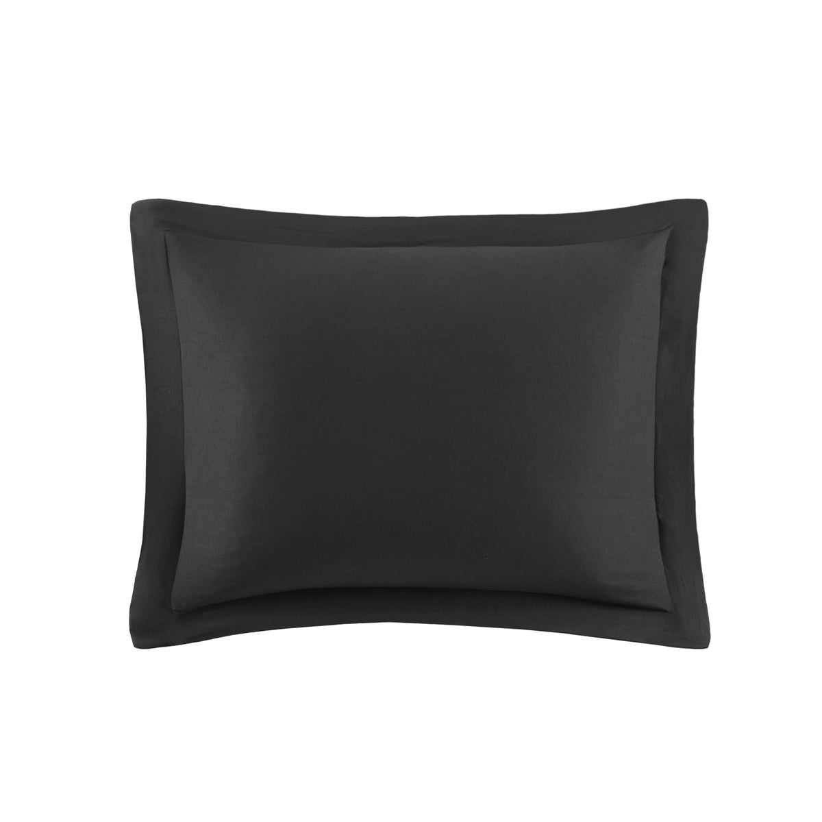 Velmora™ Down Alternative Reversible 5-Piece Bed-in-a-Bag Comforter Set, Black, Twin/Twin-XL