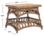 Velmora™ Sora Wicker Accent Table Natural, Natural