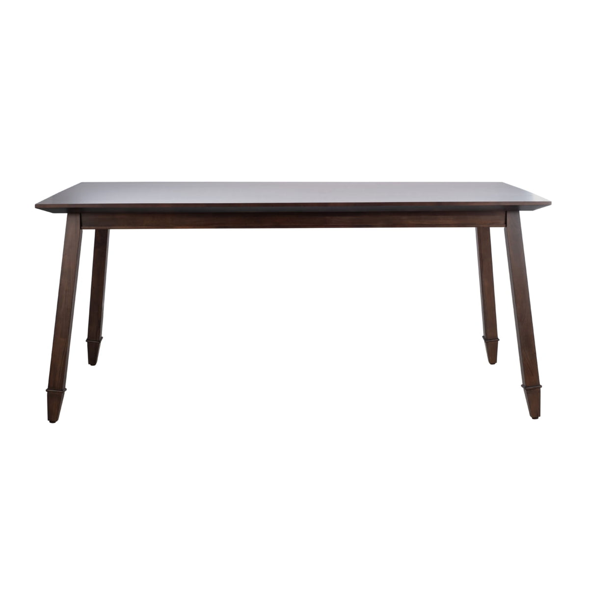 Velmora™ Brayson Mid-Century Retro Rectangular Dining Table, Walnut