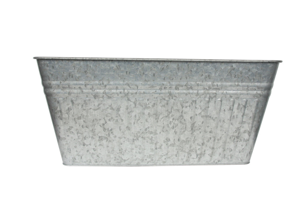 Velmora™ Galvanized Large Rectangle Tub