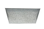 Velmora™ Galvanized Large Rectangle Tub