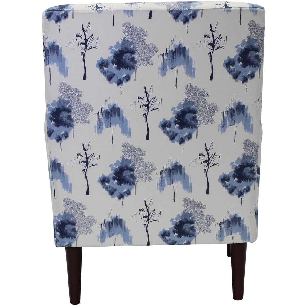Velmora™ Ellis Lounge Chair, Blue
