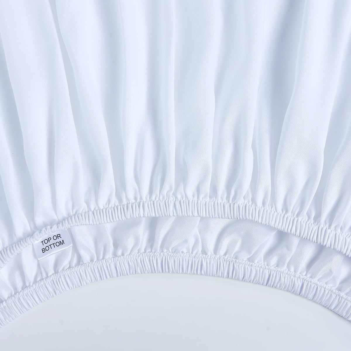 Velmora™ (4 pack) Basic Value Microfiber Bed Sheet Set, Twin, Arctic White, 3-Piece