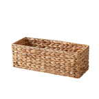 Velmora™ (4 pack) Brown Hyacinth Organizer Basket