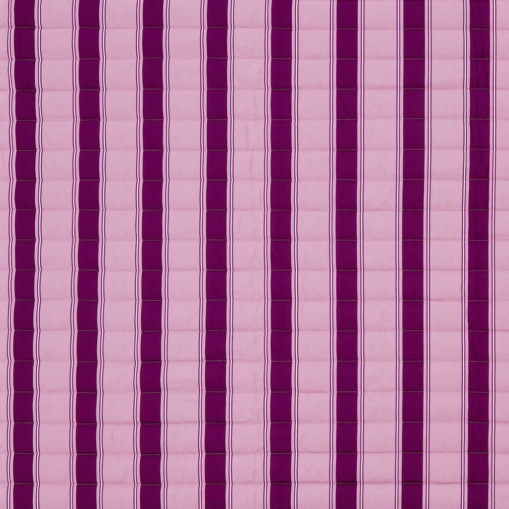 Velmora™ Pink Striped Reversible Quilt, Full/Queen, 86" x 90"