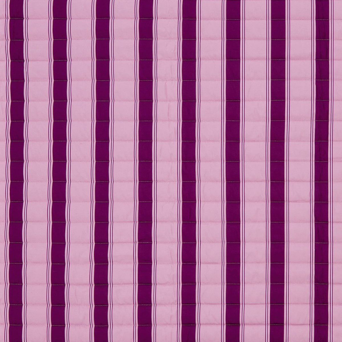 Velmora™ Pink Striped Reversible Quilt, Full/Queen, 86" x 90"