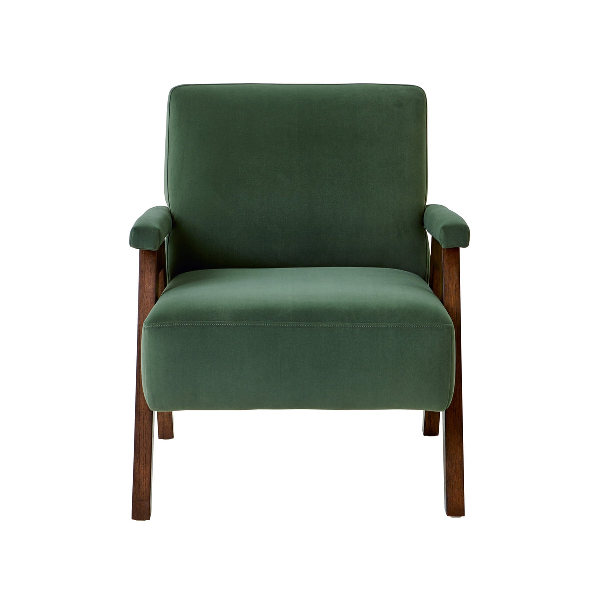 Velmora™ Ezra Accent Chair, Olive Green