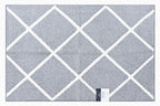 Velmora™ (2 pack) Diamond Plush Gray Indoor 30 in x 45 in Accent Rug
