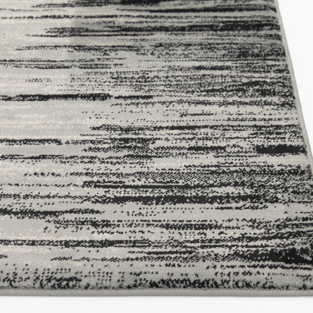 Velmora™ Black Lines Modern Abstract 3-Piece Indoor Rug Set