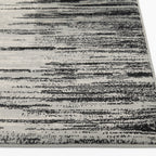 Velmora™ Black Lines Modern Abstract 3-Piece Indoor Rug Set