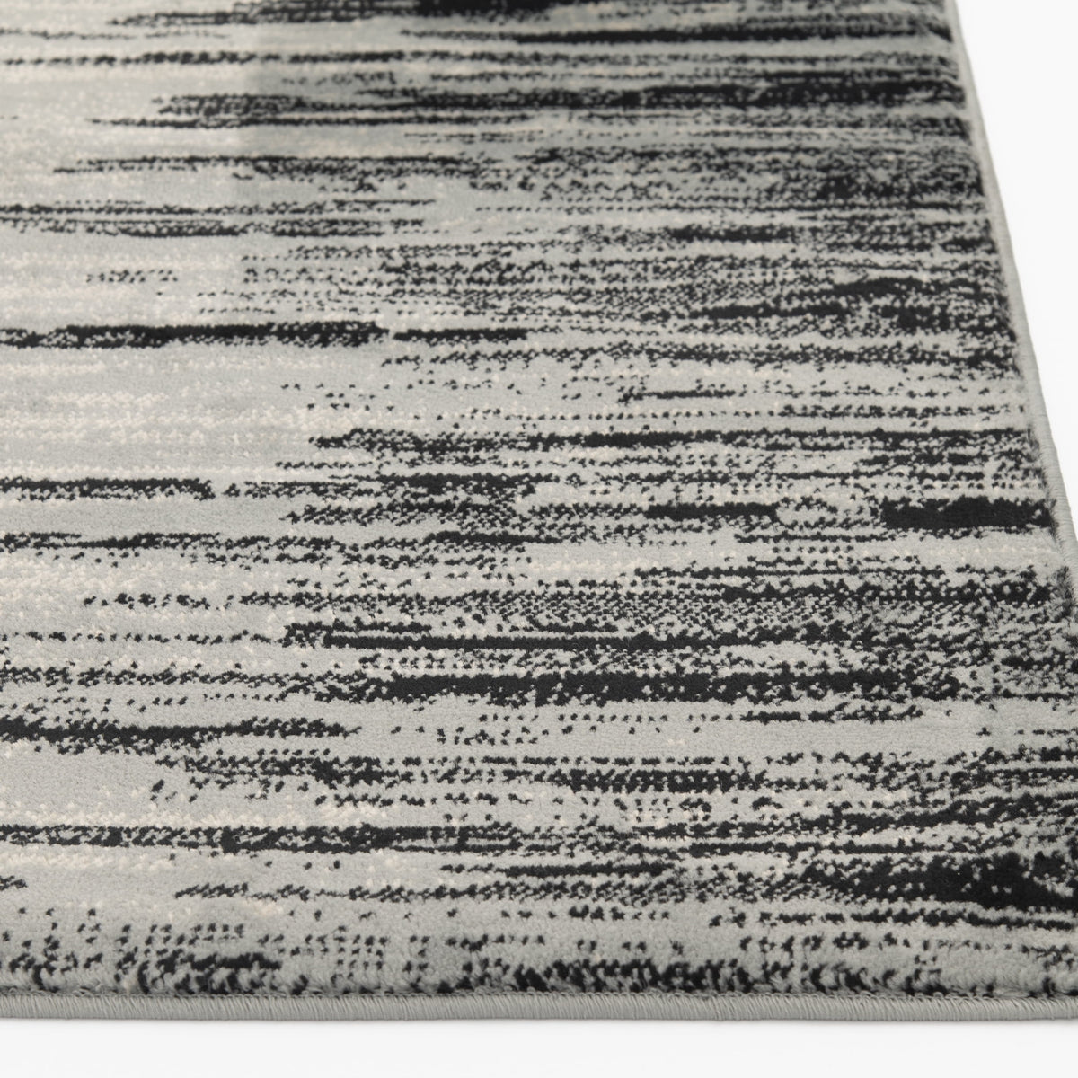 Velmora™ Black Lines Modern Abstract 3-Piece Indoor Rug Set