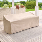 Velmora™ Rockport Outdoor Wicker Sofa, Brown