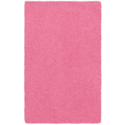 Velmora™ (2 pack) Traditional Solid Pink Youth Shag Indoor Area Rug, 3 ft x 4 ft 8 in