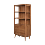 Velmora™ Greyson Bookcase, Acorn Finish