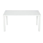 Velmora™ Dashwood 4pc Conversation Set, White with Blue