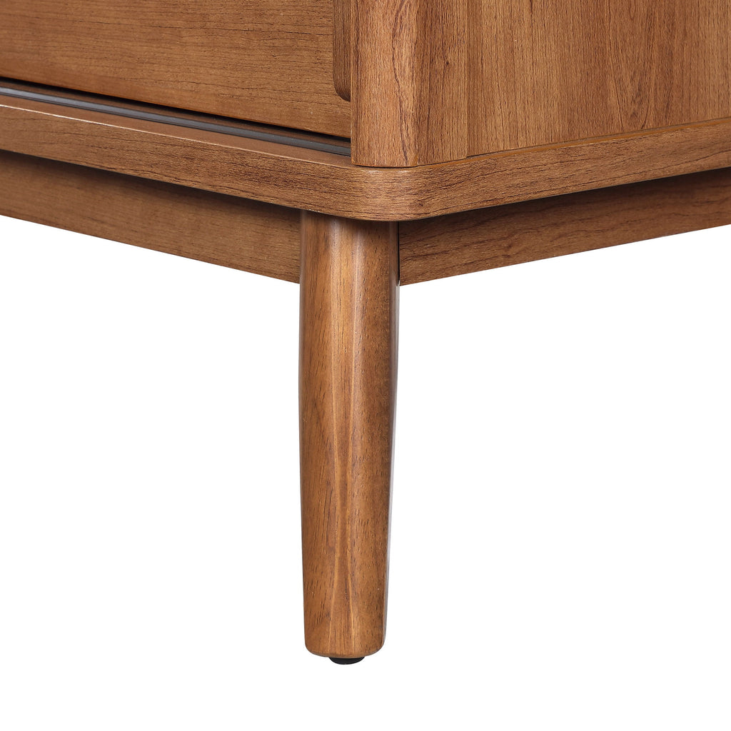 Velmora™ Greyson Bookcase, Acorn Finish