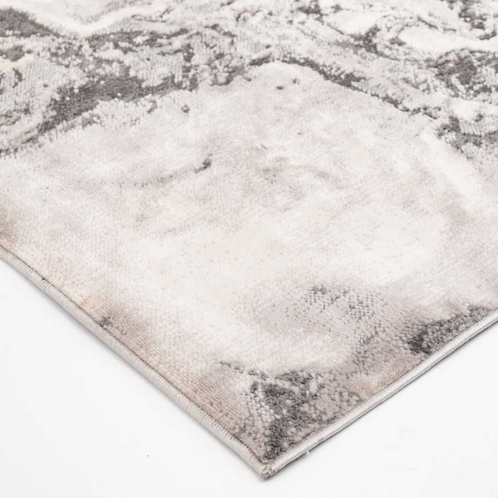 Velmora™ 7x10 Marble Pattern Indoor Area Rug