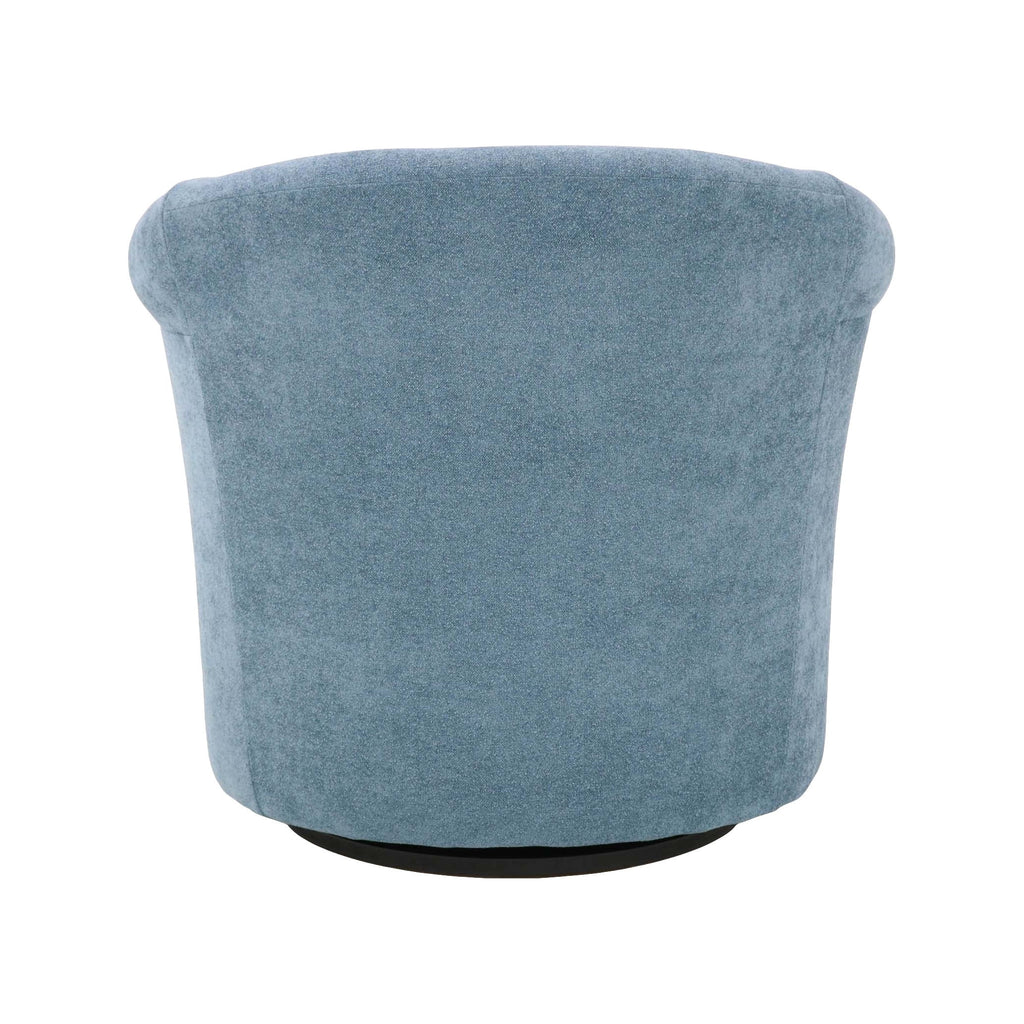 Velmora™ Nikole Swivel Accent Chair, Chloe Sky