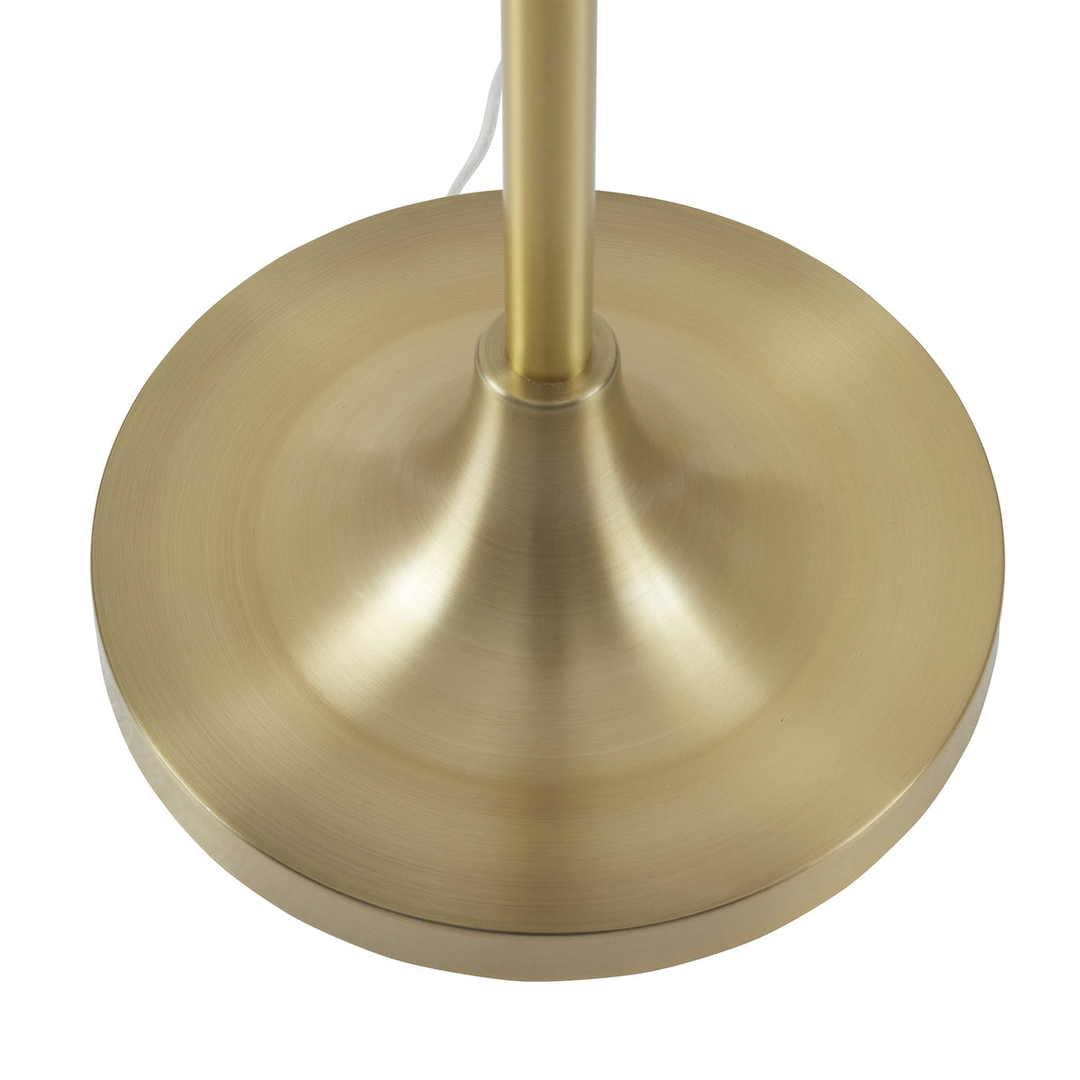 Velmora™ 62" Modern Pull-chain Brass Floor Lamp with Brass Dome Shade