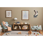 Velmora™ Carnival Stripe Indoor Area Rug, Assorted Earth Tones, 7 ft x 10 ft