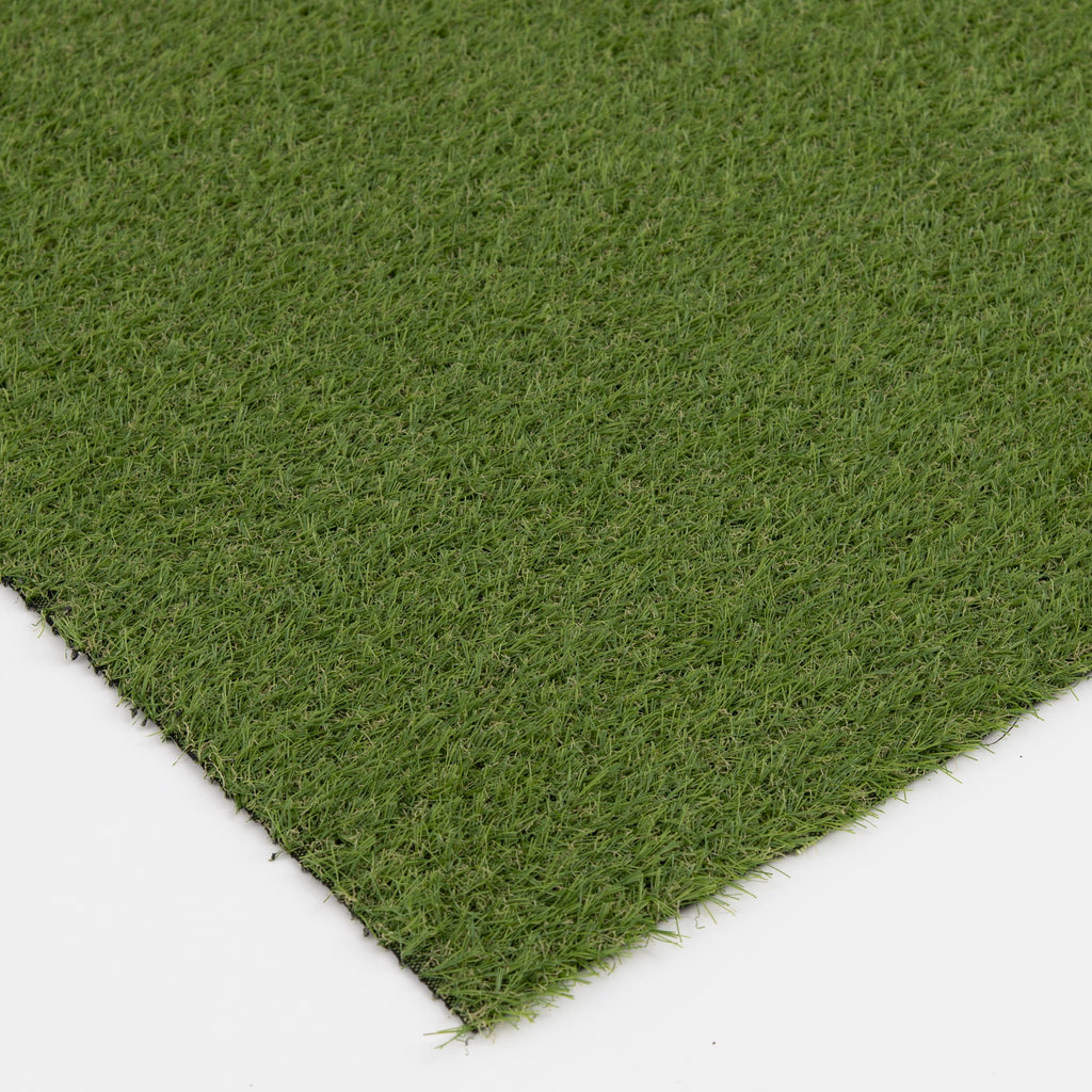 Velmora™ Green Faux Grass Outdoor Rug, 7 ft x 10 ft