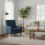 Velmora™ Emma Accent Chair, Newlyn Denim