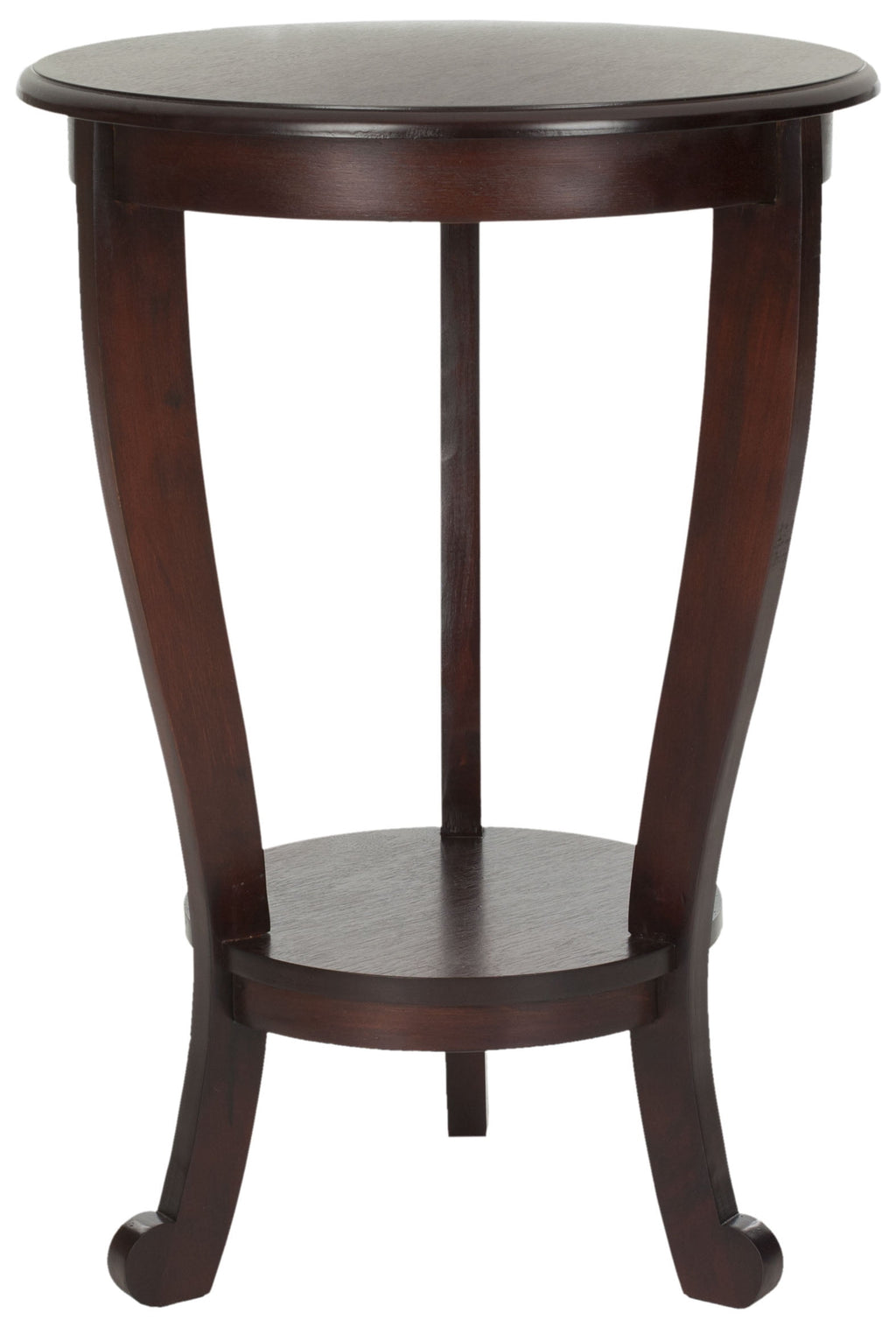 Velmora™ Mary Pedestal Side Table, Amh5711D