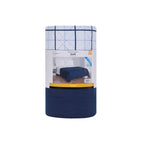 Velmora™ Plaid Quilt, Full/Queen, Blue & White, Lightweight & Reversible Bedding