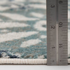 Velmora™ Teal Medallion 3 Piece Indoor Area Rug Set
