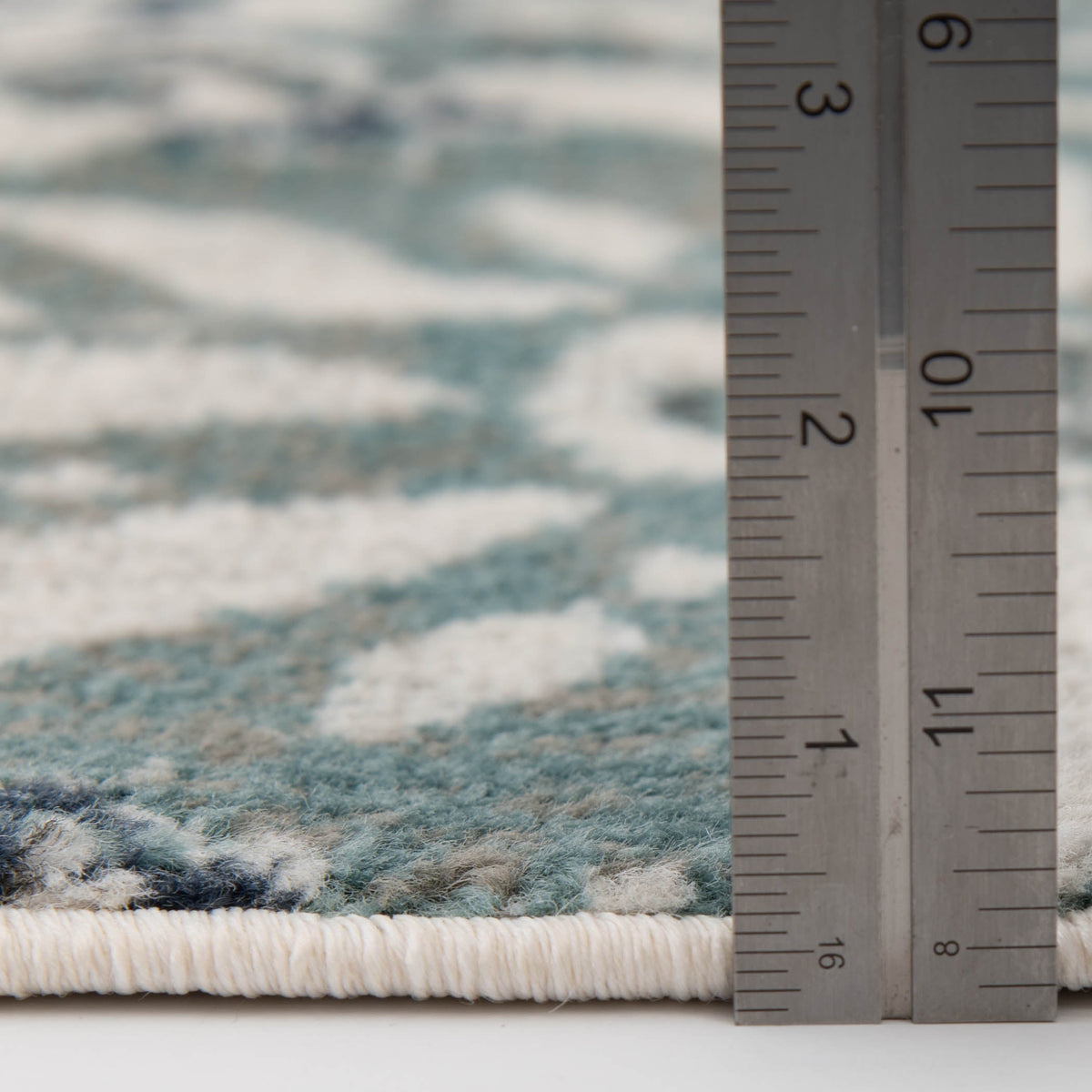 Velmora™ Teal Medallion 3 Piece Indoor Area Rug Set