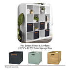 Velmora™ 16 Cube Storage Organizer, White Texture