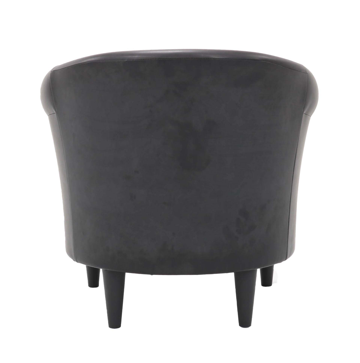 Velmora™ Marlee Barrel Accent Chair, Sedona Black