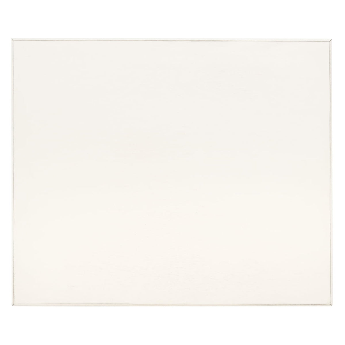 Velmora™ Landers Solid Glam 1 Drawer Accent Table, Distressed White