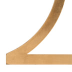 Velmora™ Sullivan Gold Leaf Accent Table Gold / White