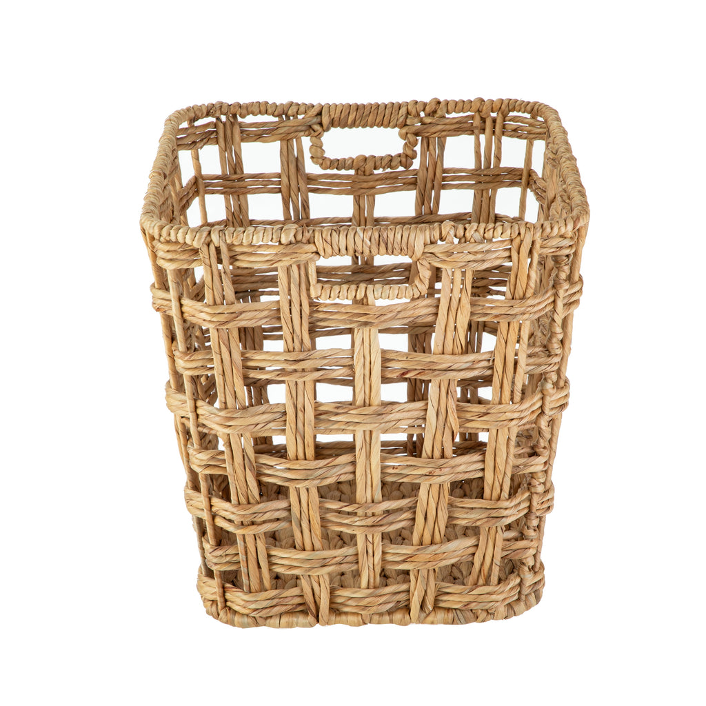 Velmora™ Extra Large Hyacinth Twist Storage Basket with Handles