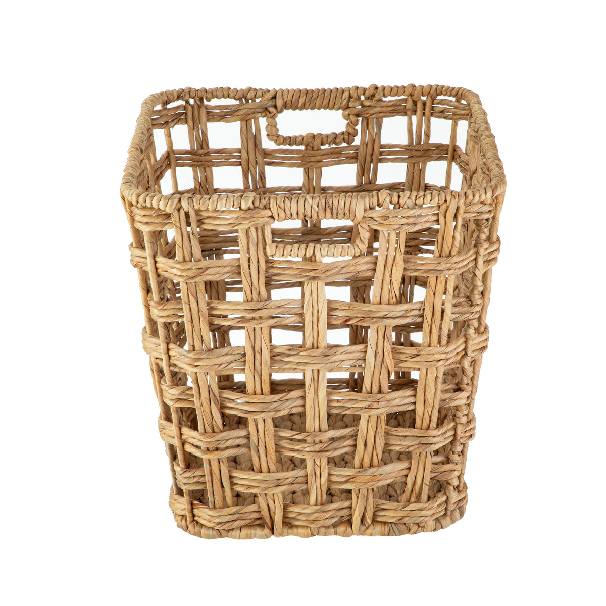 Velmora™ Extra Large Hyacinth Twist Storage Basket with Handles