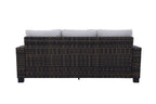 Velmora™ Rockport Outdoor Wicker Sofa, Brown