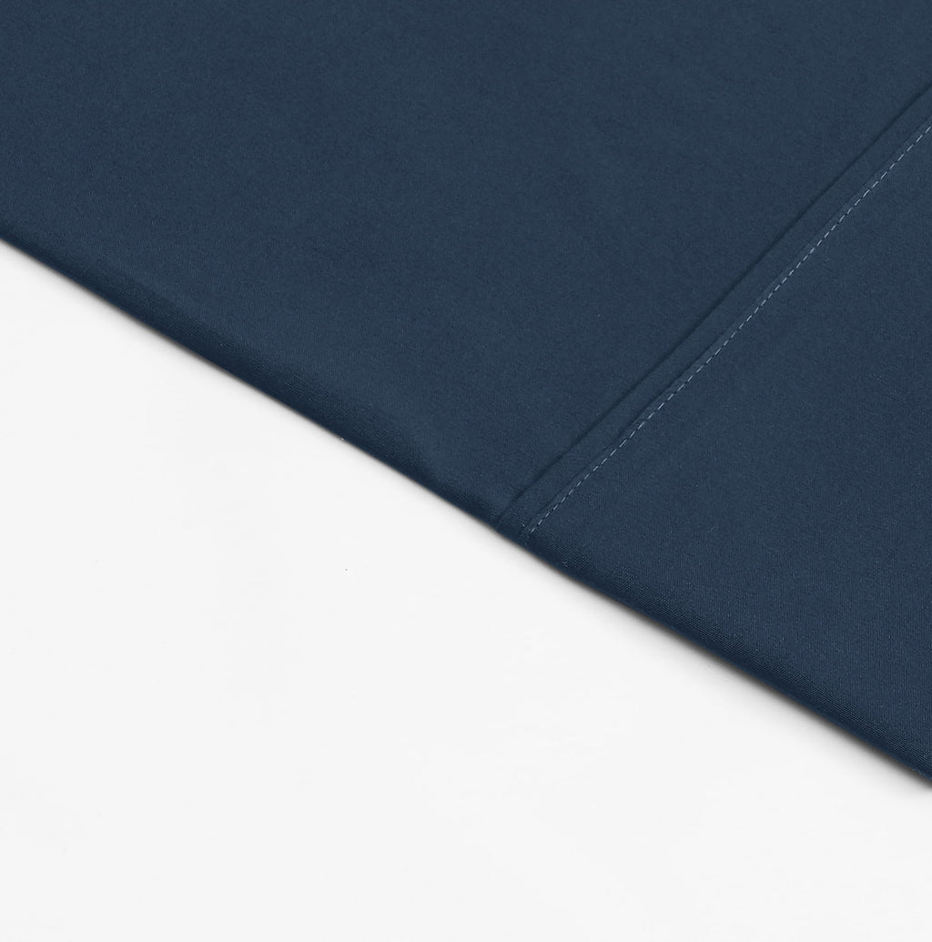 Velmora™ Super Soft Brushed Microfiber Bed Sheet Set, Blue Cove, King, 4 Piece