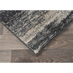 Velmora™ Jasper Gray Abstract Indoor Area Rug, 5 ft x 7 ft