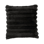 Velmora™ King Comforter Set, 5-Piece, All-Season, Black Cozy Plush