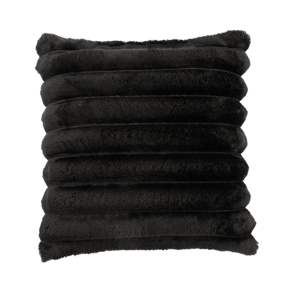 Velmora™ King Comforter Set, 5-Piece, All-Season, Black Cozy Plush