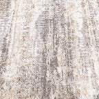 Velmora™ 5 ft x 7 ft Neutral Shiny Abstract Indoor Area Rug