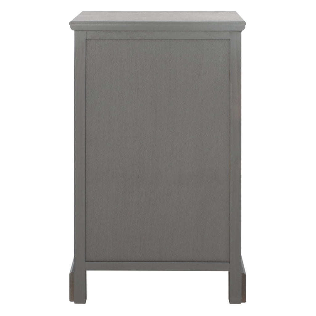 Velmora™ Griffin One Drawer Side Table Grey