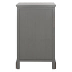 Velmora™ Griffin One Drawer Side Table Grey