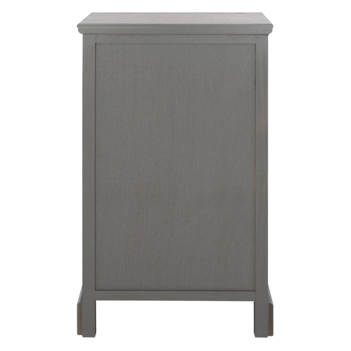 Velmora™ Griffin One Drawer Side Table Grey